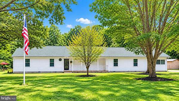 2.2 Acres of Land with Home for Sale in Greensboro, Maryland