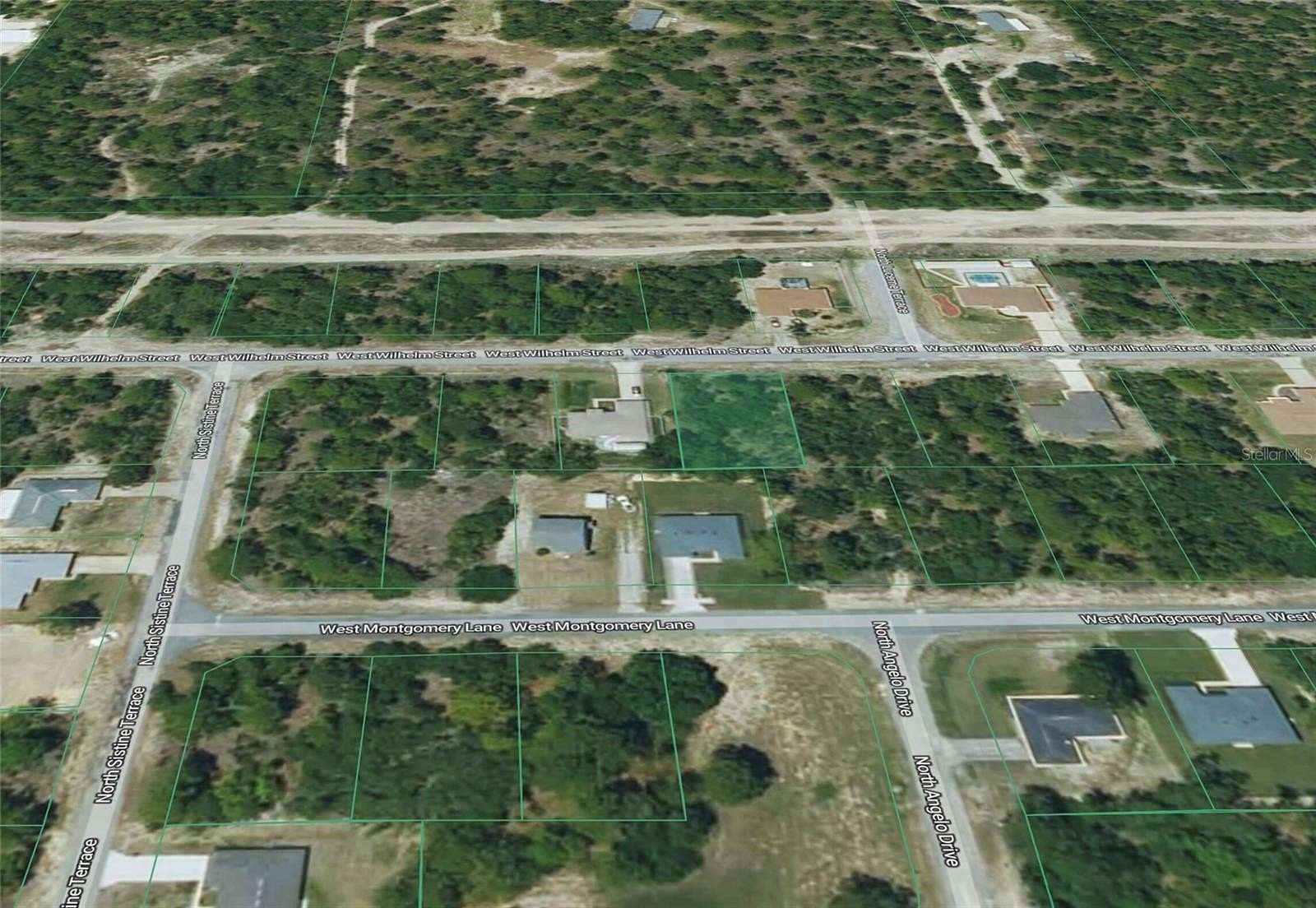 0.23 Acres of Residential Land for Sale in Citrus Springs, Florida