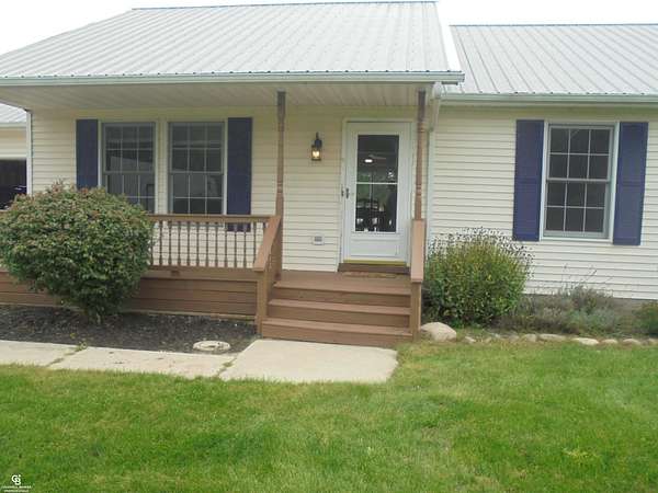 2.34 Acres of Land with Home for Sale in Goodells, Michigan