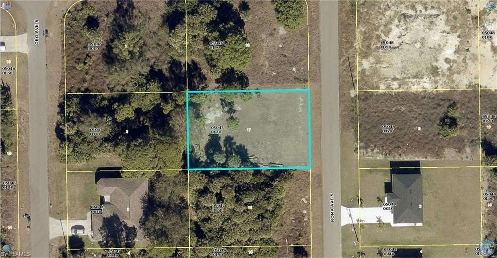 0.23 Acres of Residential Land for Sale in Lehigh Acres, Florida