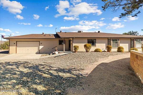 10 Acres of Land with Home for Sale in Chino Valley, Arizona