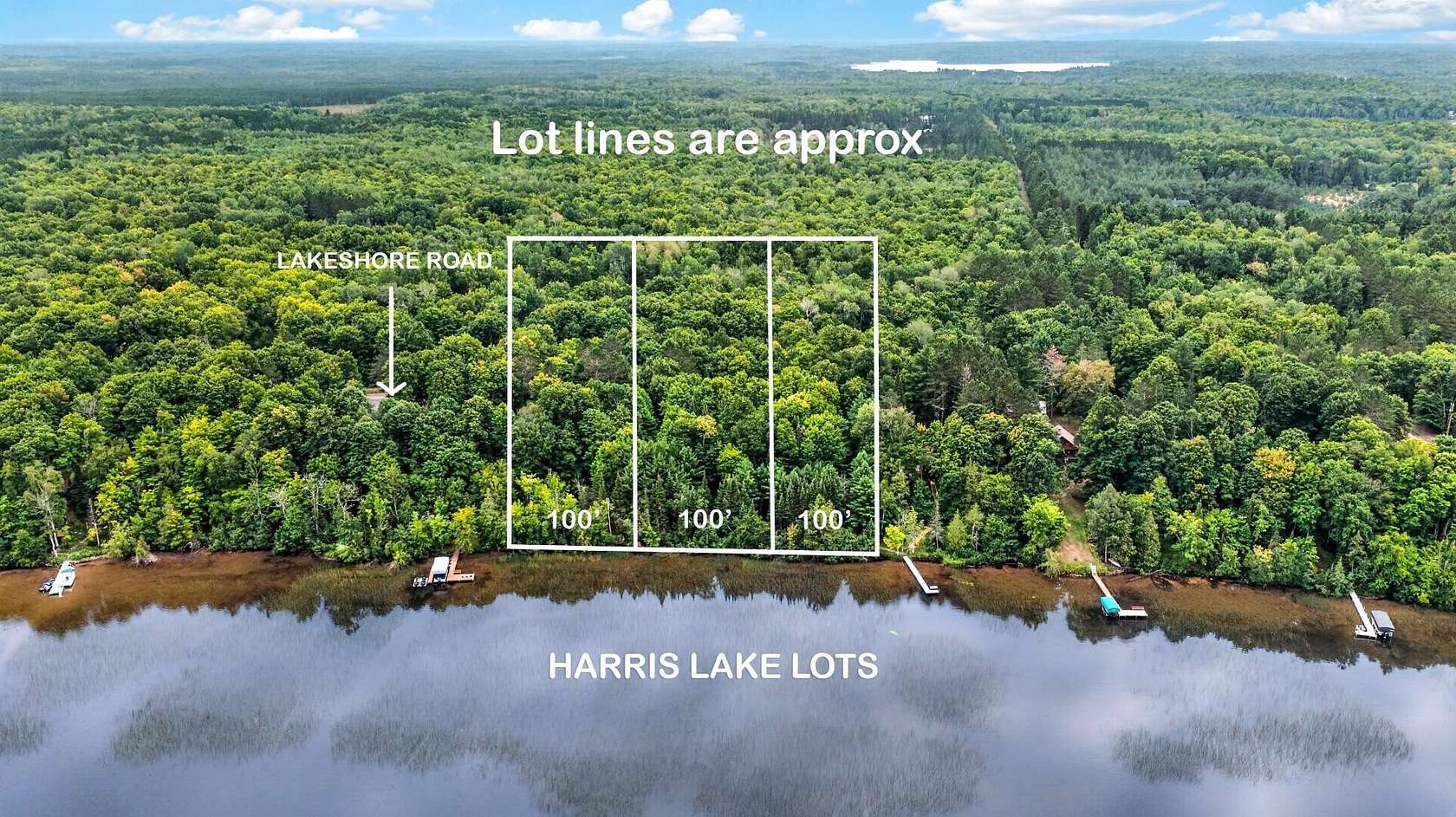 5.6 Acres of Residential Land for Sale in Winchester, Wisconsin