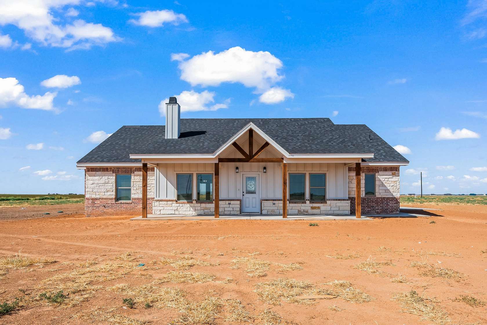 6 Acres of Land with Home for Sale in Slaton, Texas