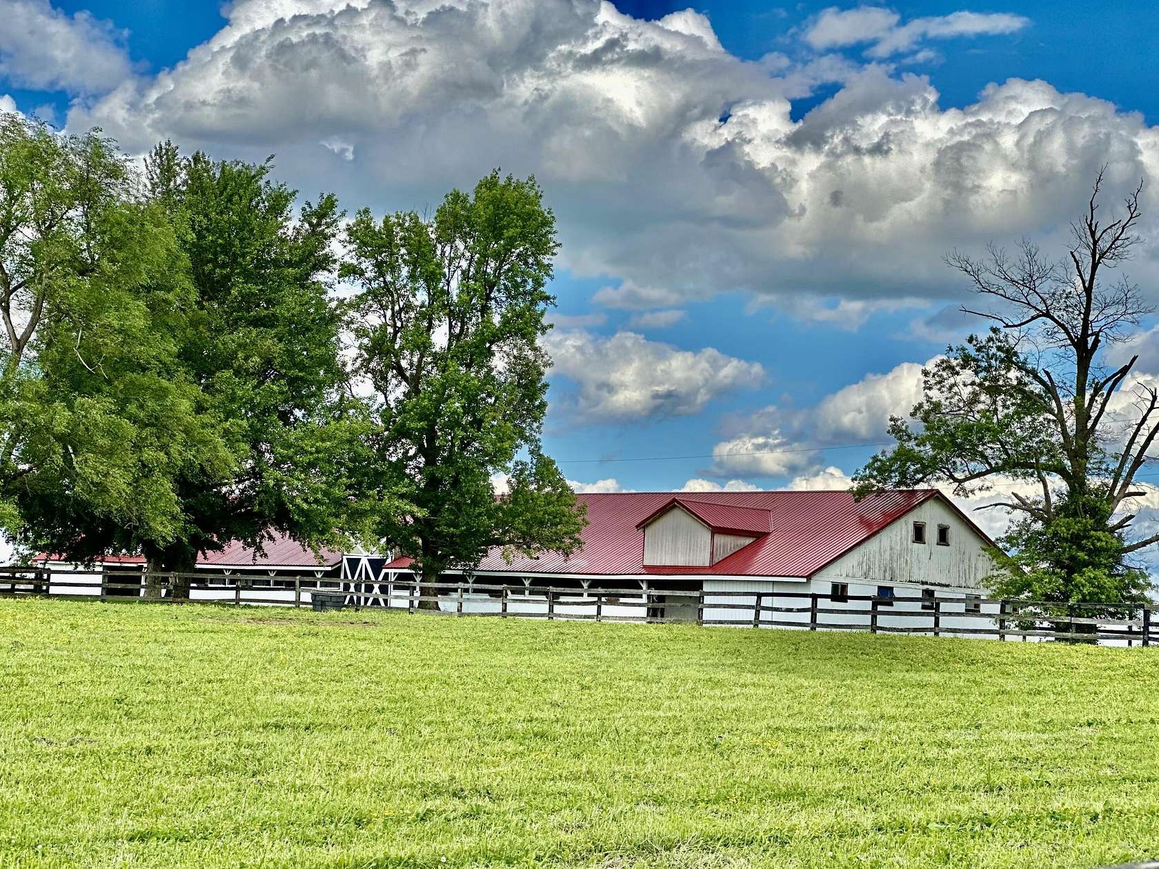 82 Acres of Agricultural Land with Home for Sale in Georgetown, Kentucky