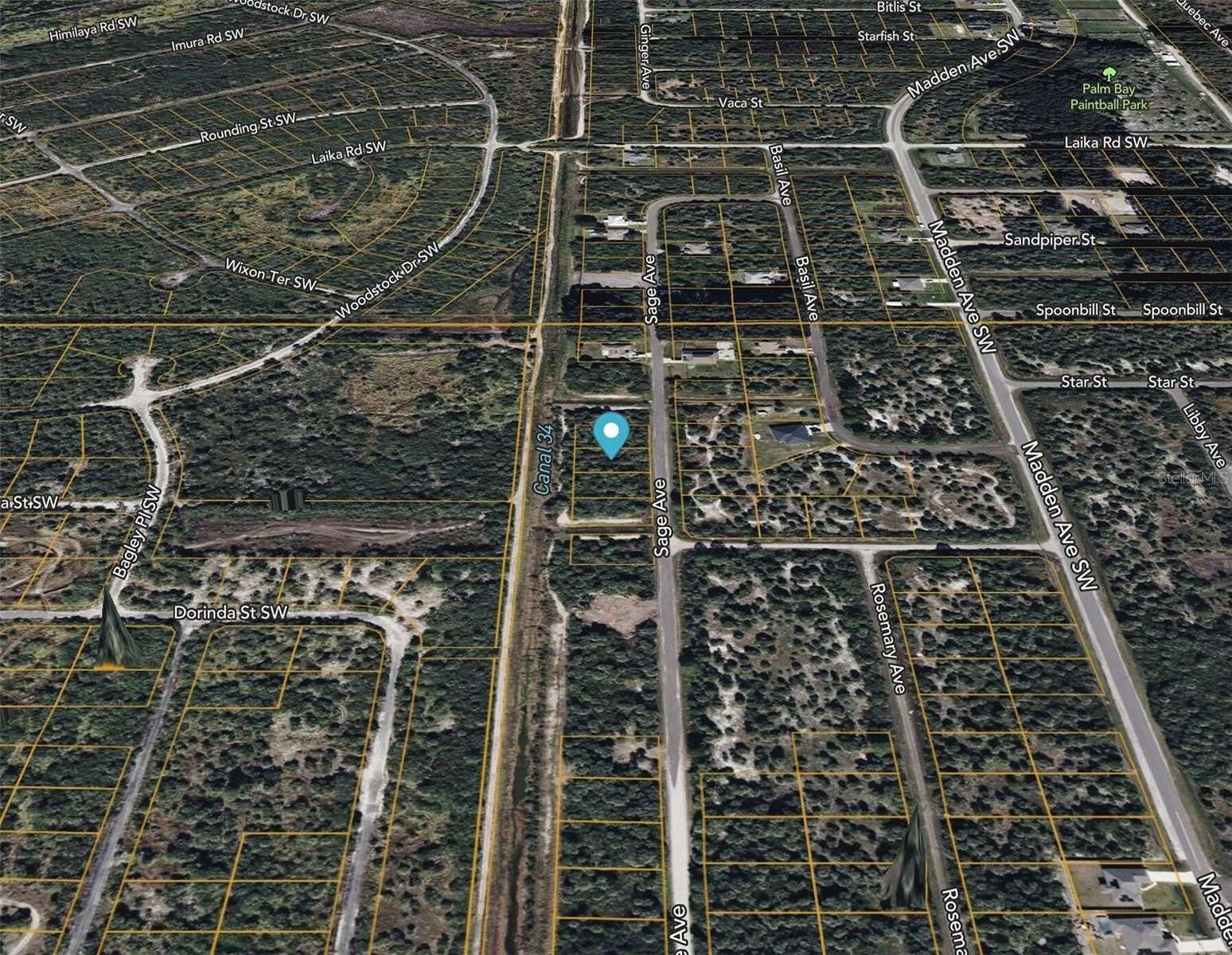 0.23 Acres of Residential Land for Sale in Palm Bay, Florida