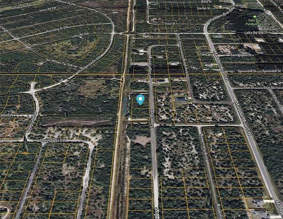 0.23 Acres of Residential Land for Sale in Palm Bay, Florida
