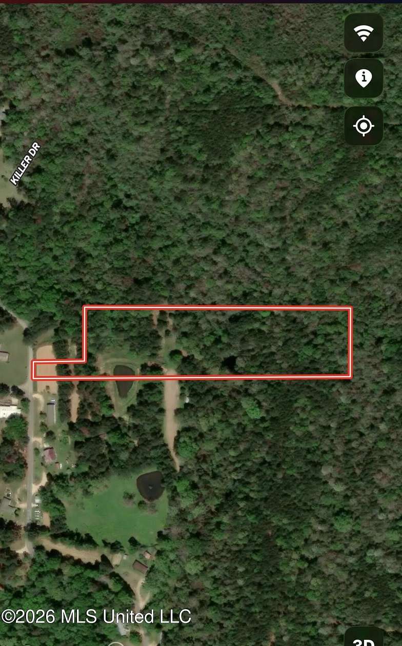 7.2 Acres of Residential Land for Sale in Magee, Mississippi