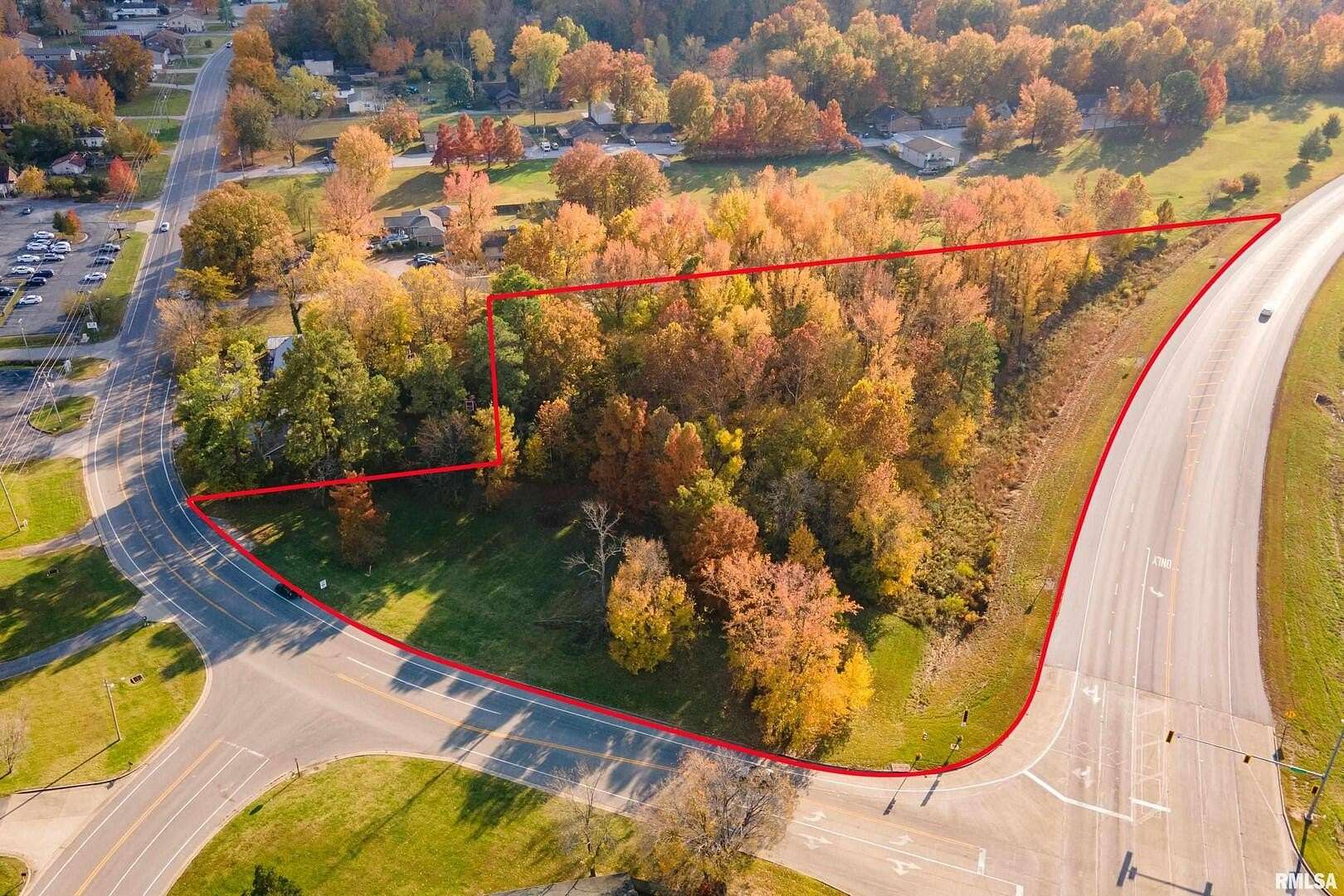 2.73 Acres of Commercial Land for Sale in Carbondale, Illinois