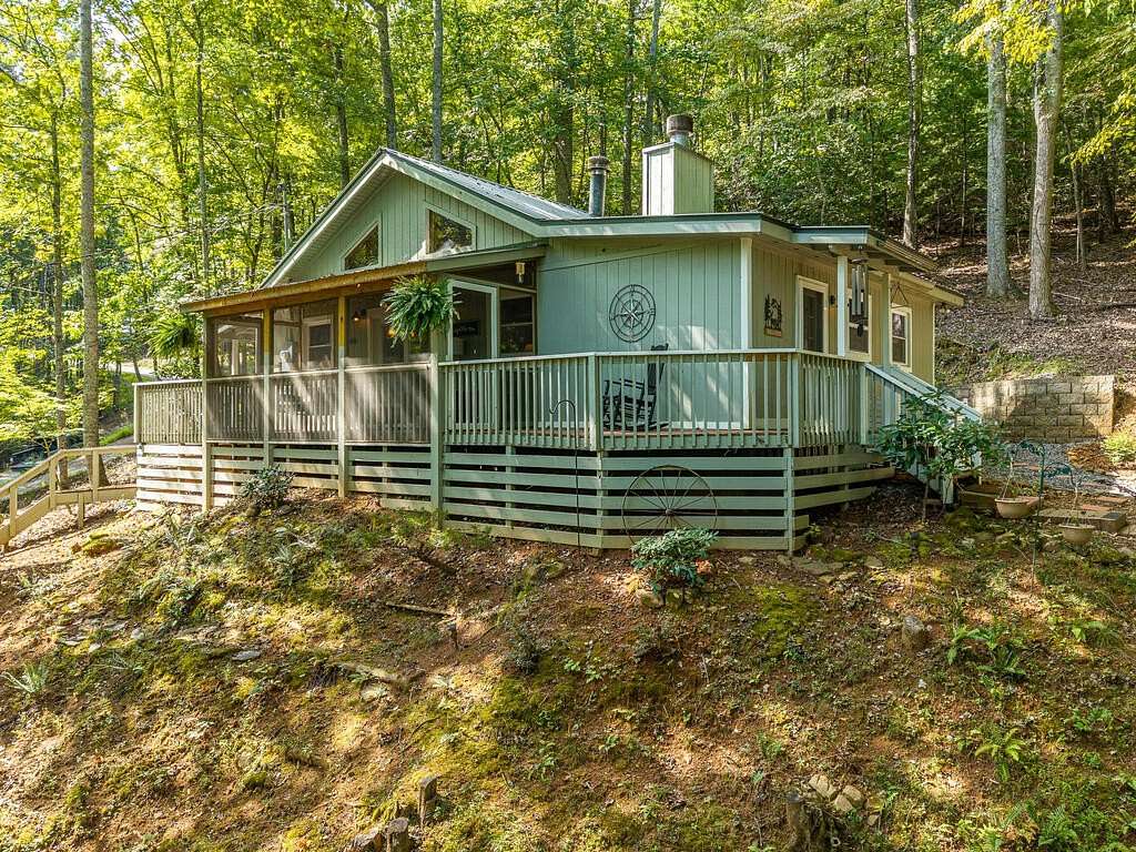 2 Acres of Land with Home for Sale in Blairsville, Georgia