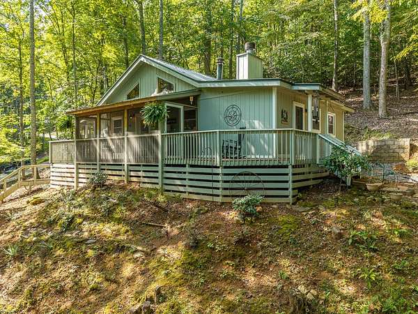 2 Acres of Land with Home for Sale in Blairsville, Georgia