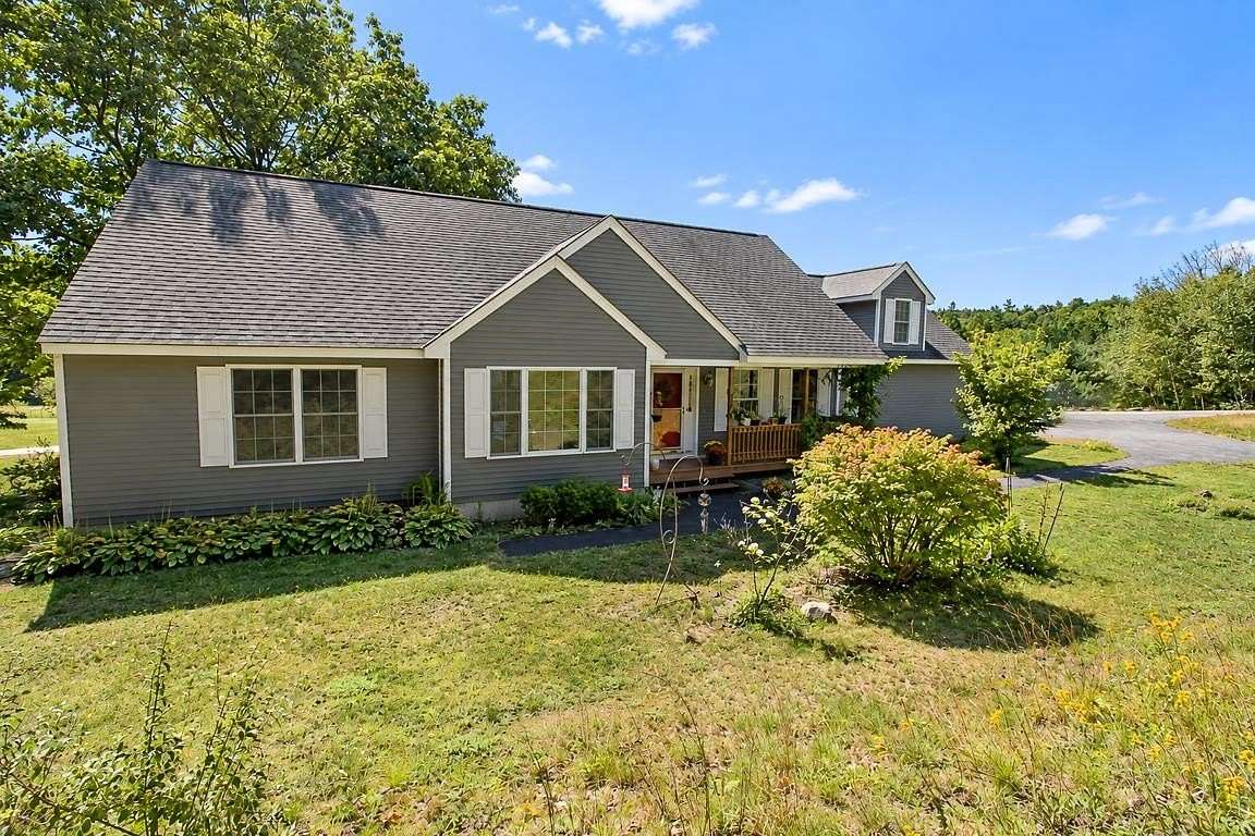 2 Acres of Land with Home for Sale in Alexandria, New Hampshire
