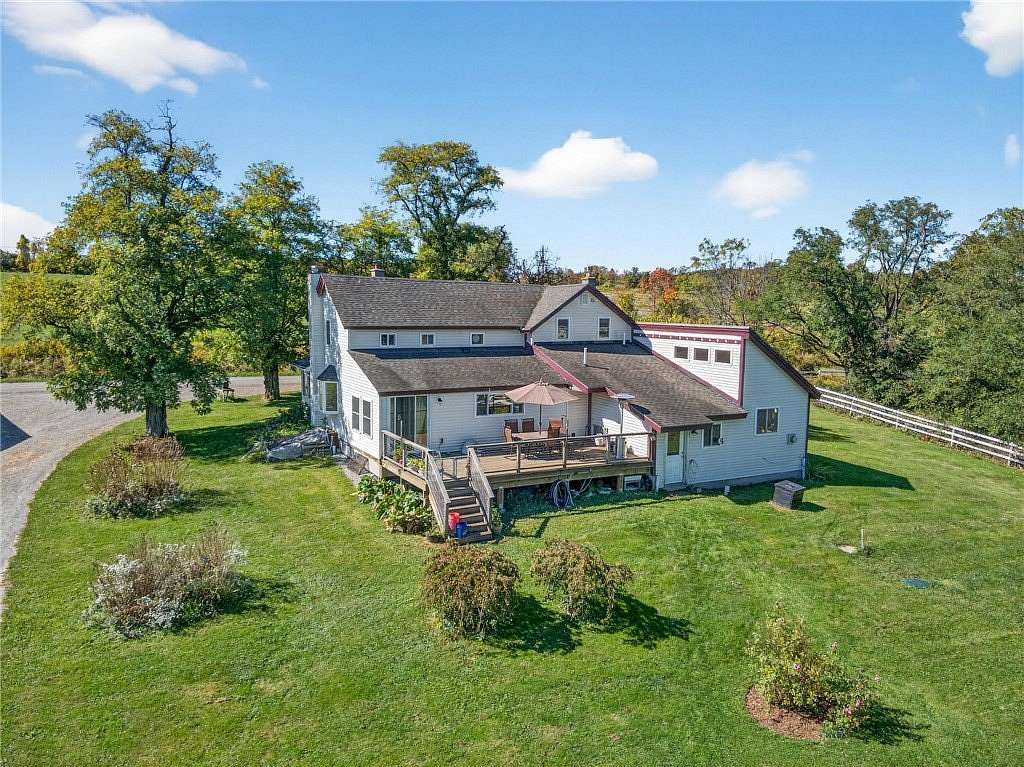 31.4 Acres of Improved Land for Sale in Trumansburg, New York