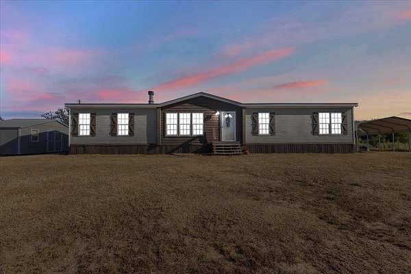 3 Acres of Land with Home for Sale in Naples, Texas