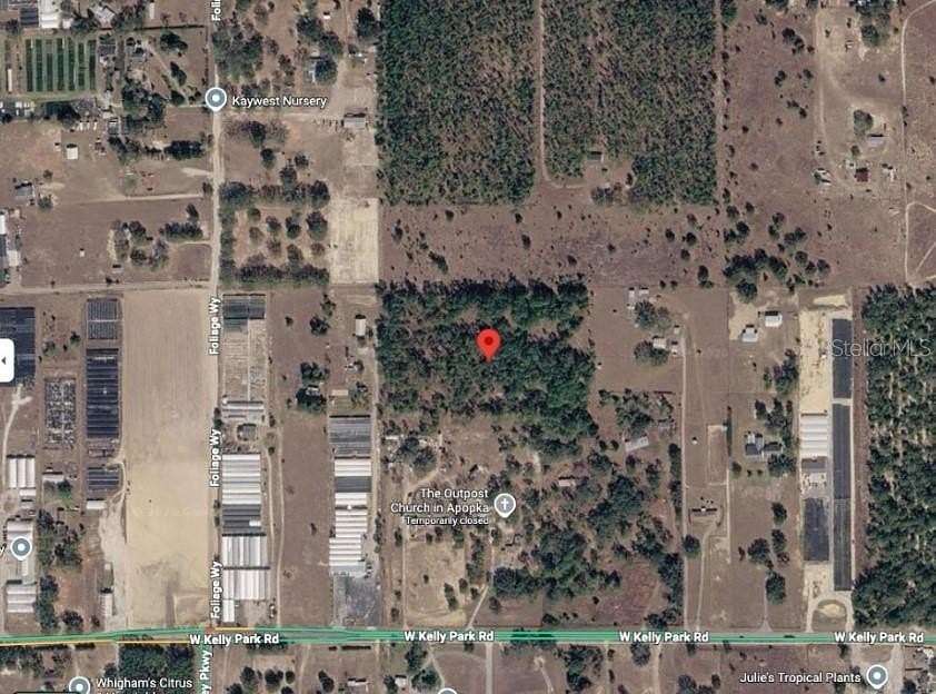 10.1 Acres of Land for Sale in Apopka, Florida