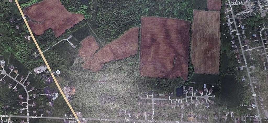 112 Acres of Land for Sale in New Middletown, Ohio