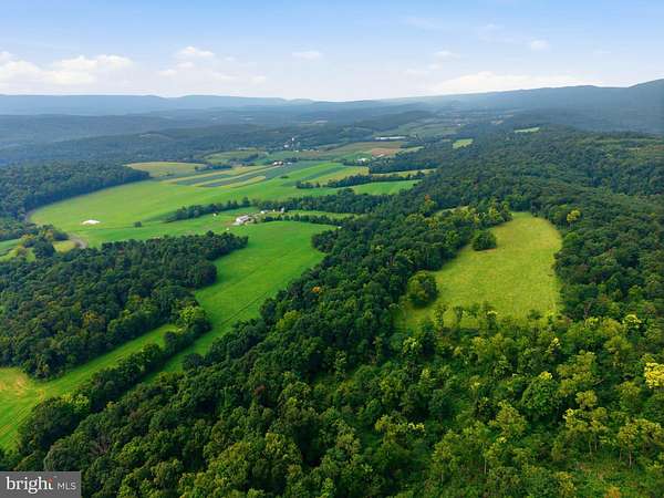 96.8 Acres of Land for Auction in Mifflin, Pennsylvania