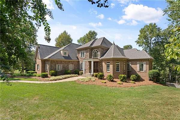 3.1 Acres of Land with Home for Sale in Pfafftown, North Carolina
