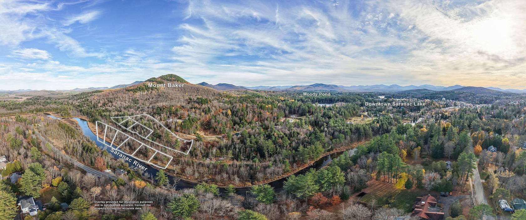 5.4 Acres of Residential Land for Sale in Saranac Lake, New York