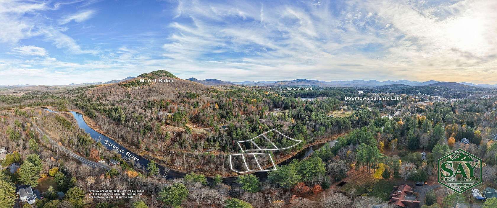 2.88 Acres of Residential Land for Sale in Saranac Lake, New York