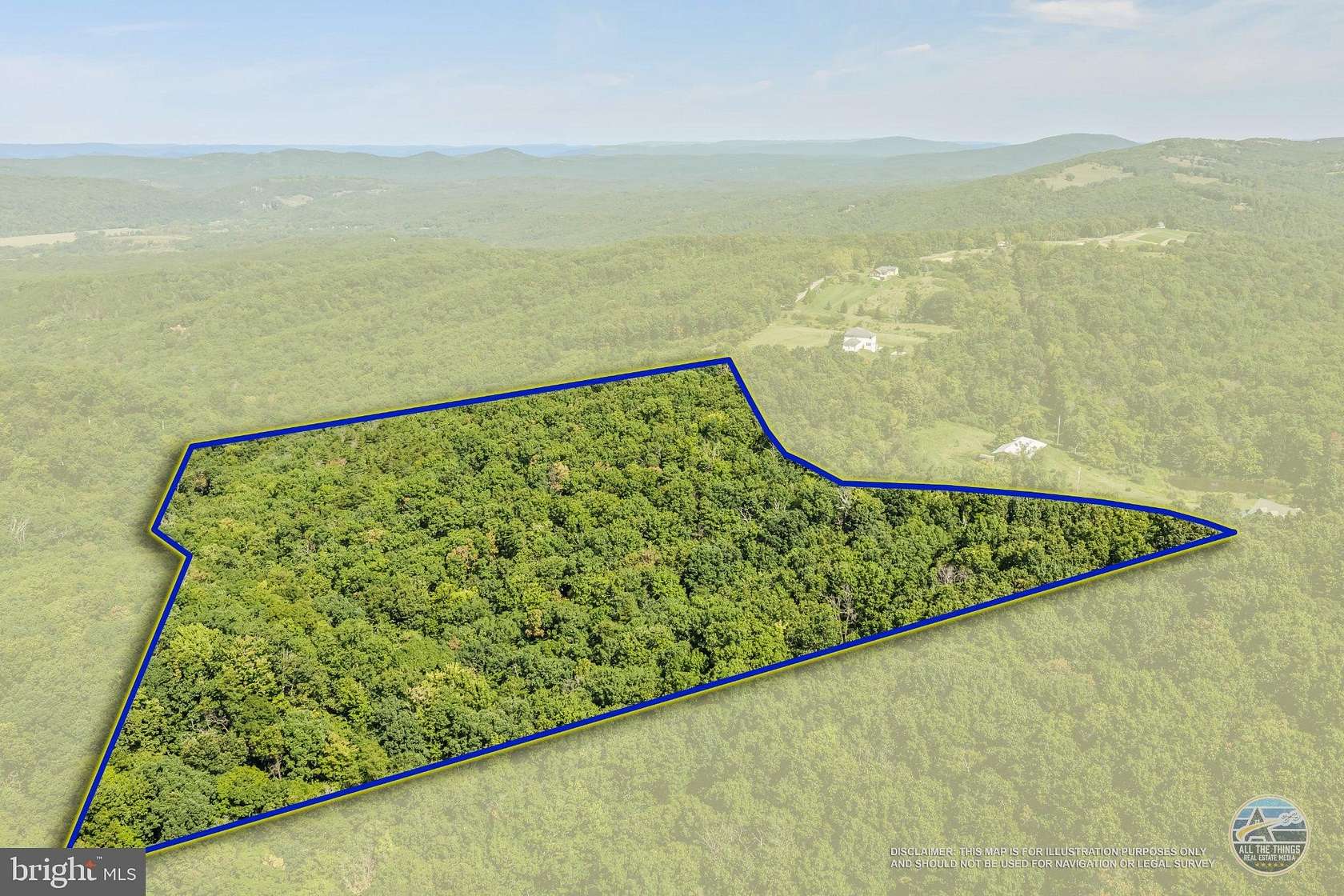 20 Acres of Land for Sale in Romney, West Virginia