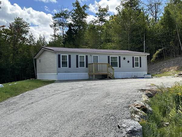 5.87 Acres of Land with Home for Sale in Limington, Maine