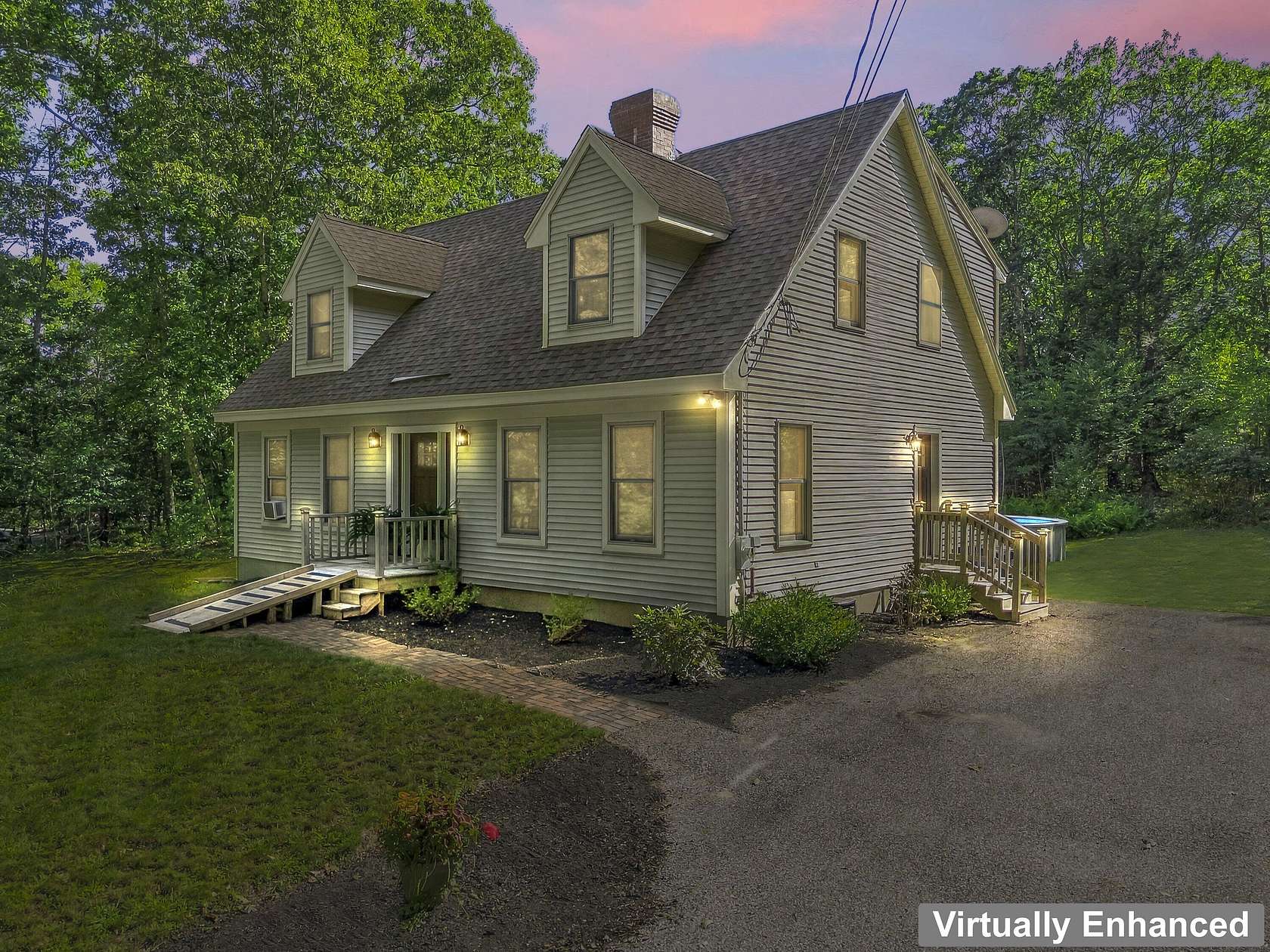 3 Acres of Land with Home for Sale in York Town, Maine