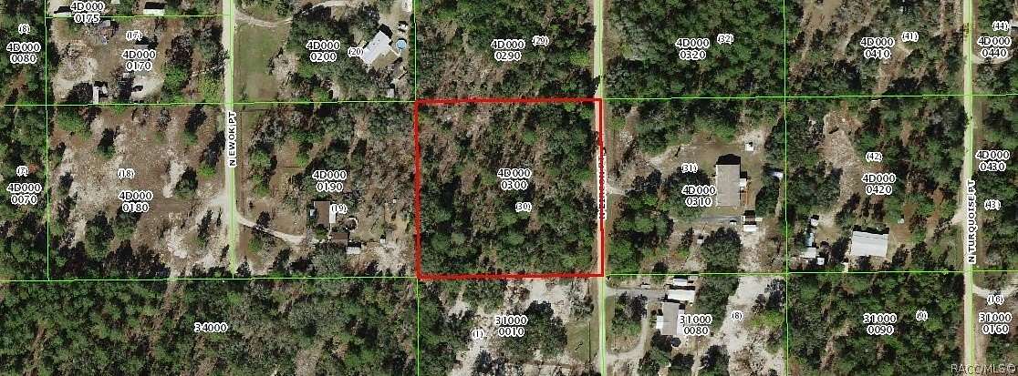 2.63 Acres of Residential Land for Sale in Dunnellon, Florida
