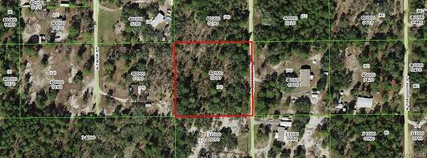 2.63 Acres of Residential Land for Sale in Dunnellon, Florida