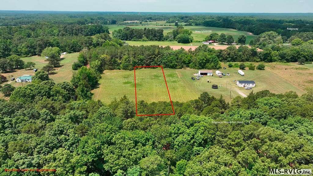 1 Acre of Residential Land for Sale in Norlina, North Carolina