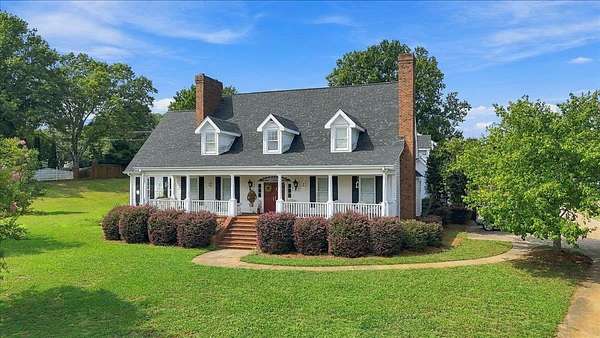 20 Acres of Land with Home for Sale in Greer, South Carolina