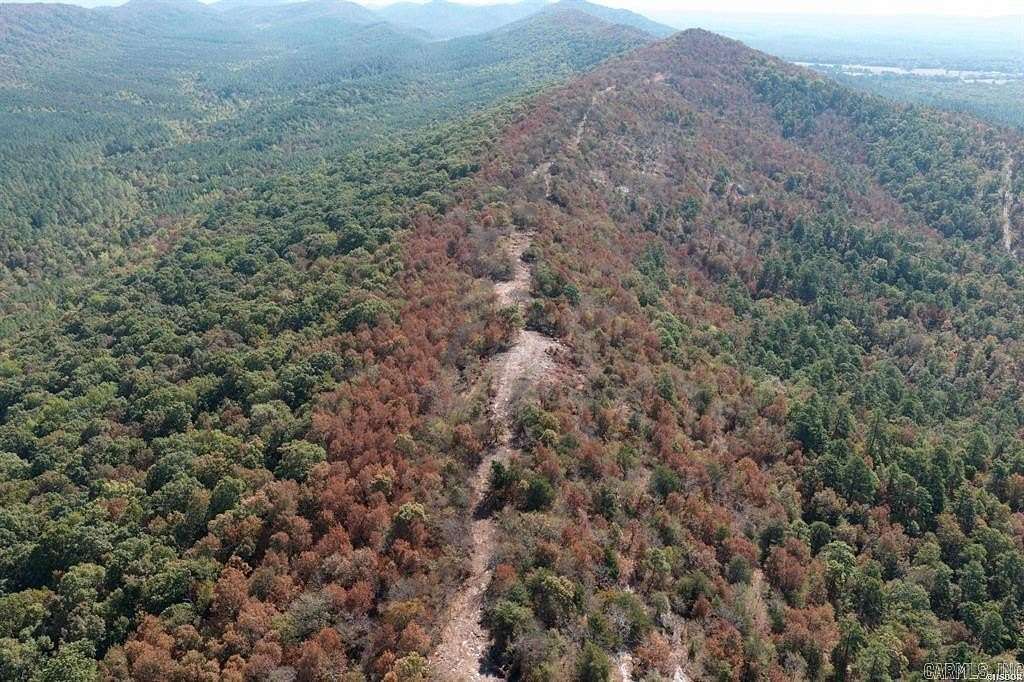 80 Acres of Recreational Land for Sale in Glenwood, Arkansas