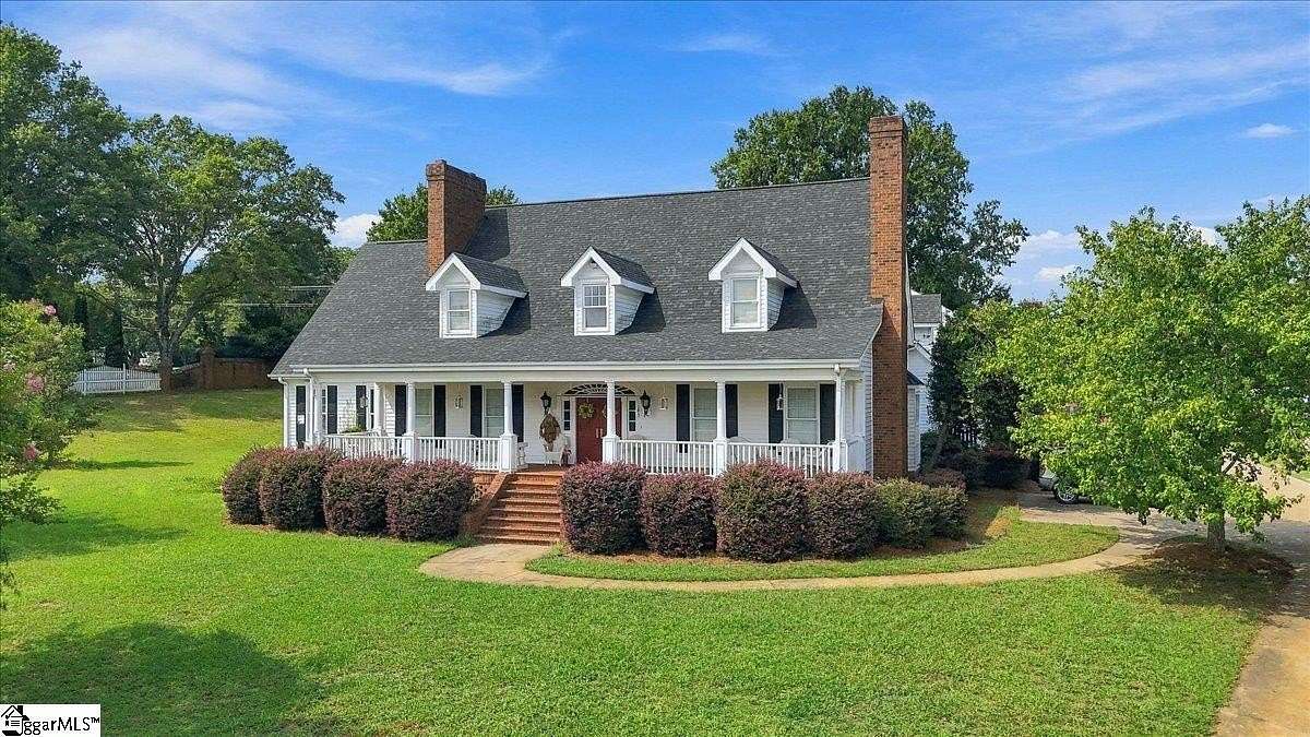 1.6 Acres of Land with Home for Sale in Greer, South Carolina
