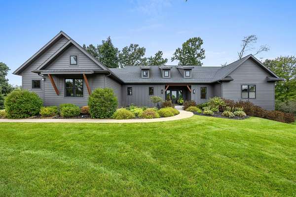 4.7 Acres of Land with Home for Sale in Rockford, Michigan