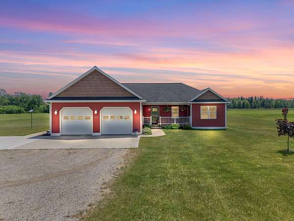 1.68 Acres of Land with Home for Sale in Lake City, Michigan