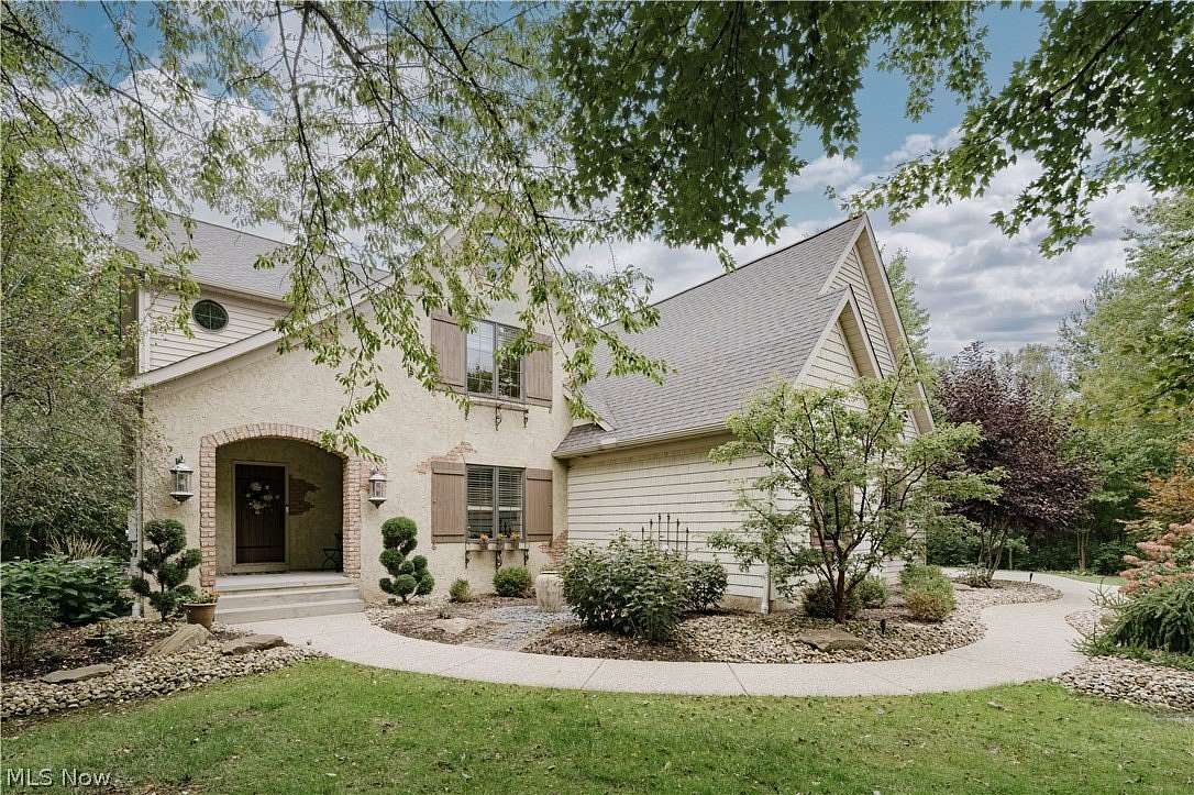 5 Acres of Land with Home for Sale in Chagrin Falls, Ohio