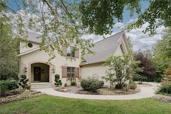 5 Acres of Land with Home for Sale in Chagrin Falls, Ohio