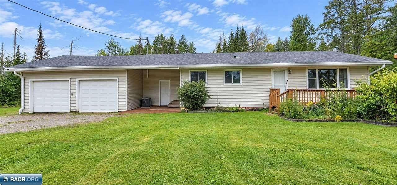 14 Acres of Land with Home for Sale in Embarrass, Minnesota