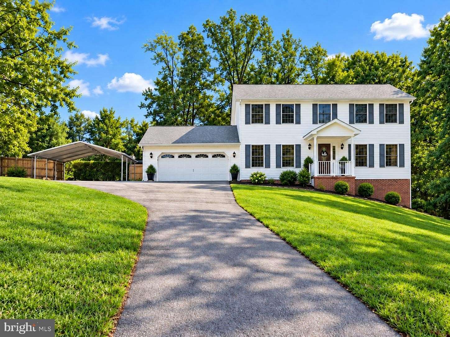 3.48 Acres of Land with Home for Sale in White Plains, Maryland