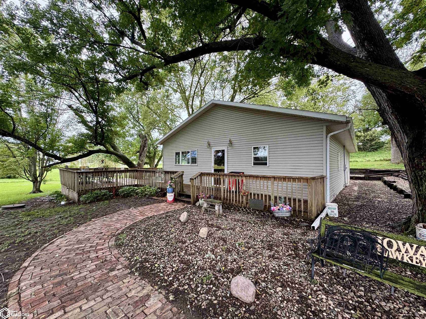 6.26 Acres of Land with Home for Sale in Soldier, Iowa
