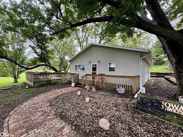 6.26 Acres of Land with Home for Sale in Soldier, Iowa