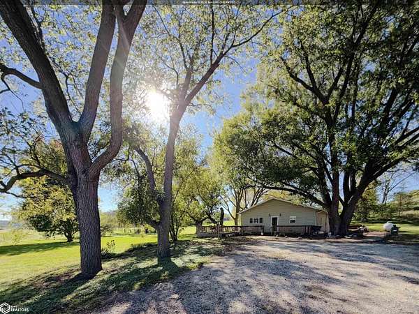 6.26 Acres of Land with Home for Sale in Soldier, Iowa