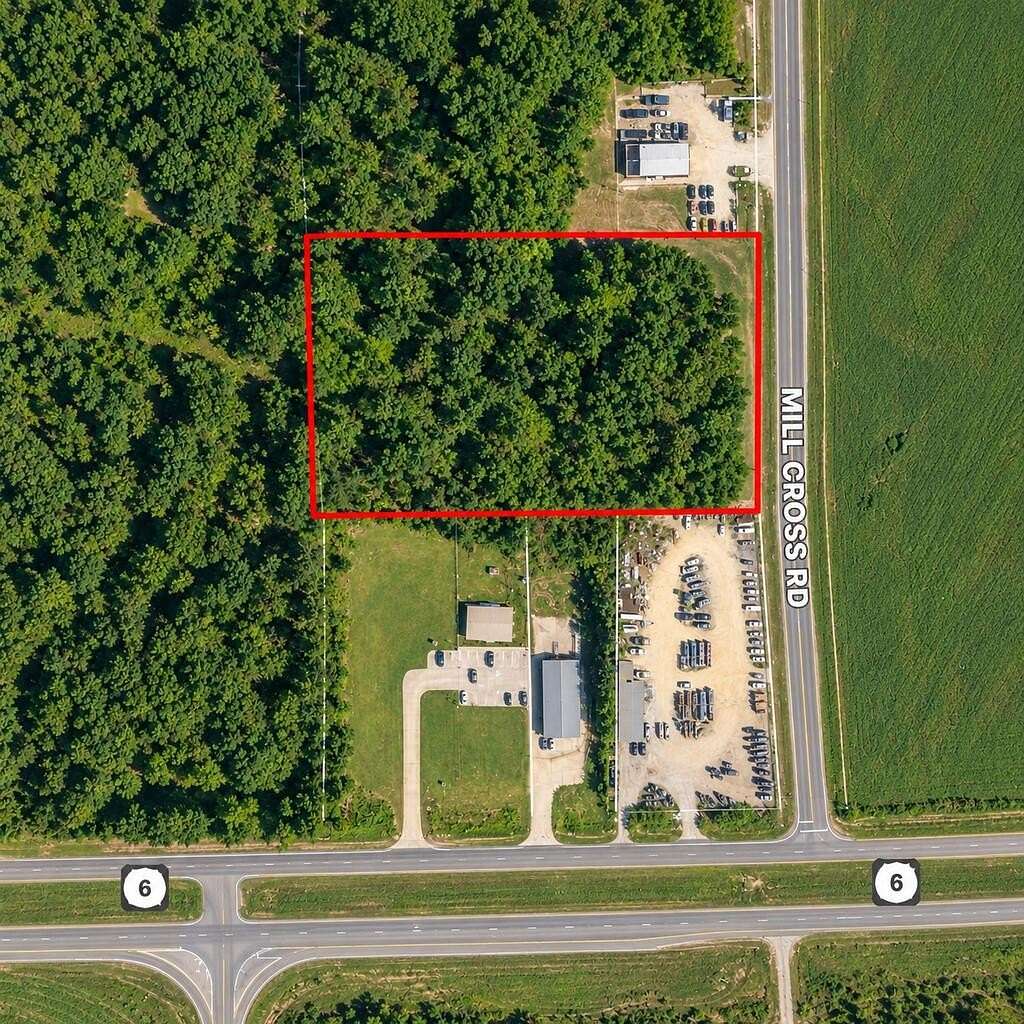 5.5 Acres of Mixed-Use Land for Sale in Batesville, Mississippi