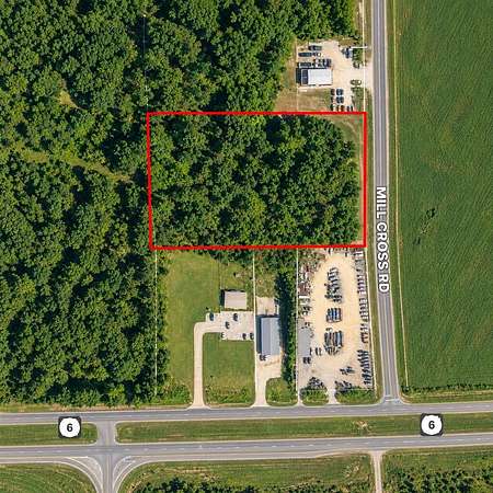 5.5 Acres of Mixed-Use Land for Sale in Batesville, Mississippi