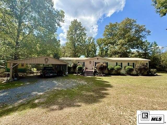 2.16 Acres of Land with Home for Sale in Choudrant, Louisiana