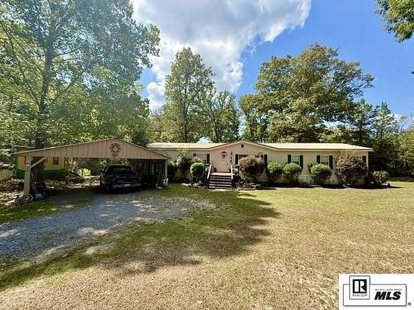 2.16 Acres of Land with Home for Sale in Choudrant, Louisiana