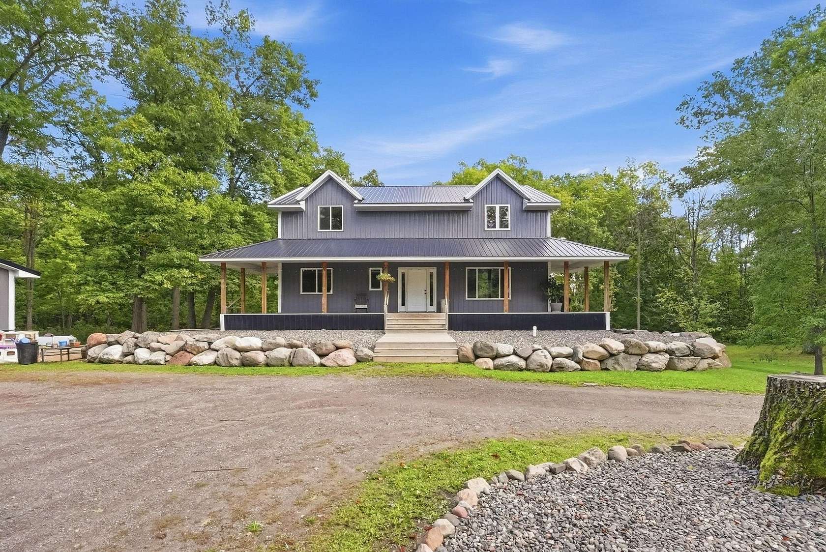 5 Acres of Land with Home for Sale in Milaca, Minnesota