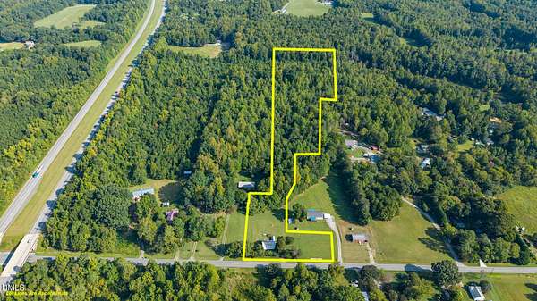 6 Acres of Land with Home for Sale in Greensboro, North Carolina