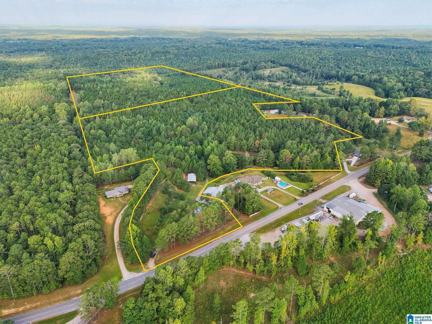 87.8 Acres of Recreational Land for Sale in Maplesville, Alabama