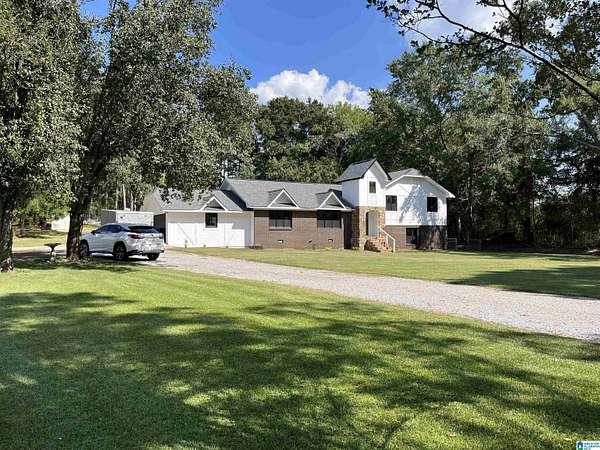 2 Acres of Land with Home for Sale in Alexandria, Alabama