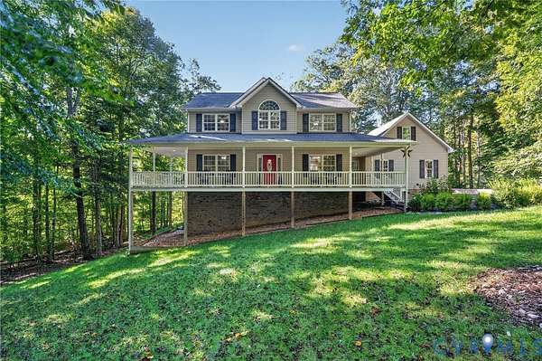 7.5 Acres of Land with Home for Sale in Quinton, Virginia